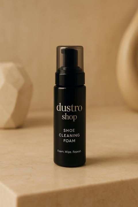 Premium Shoe Cleaner Kit – Cleaning Liquid & Brush Set