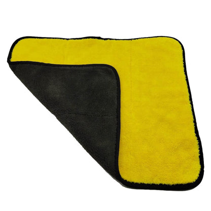 WipeZilla™ 800GSM Premium Microfiber Cloth – Ultra Absorbent, Scratch-Free Cleaning Towel